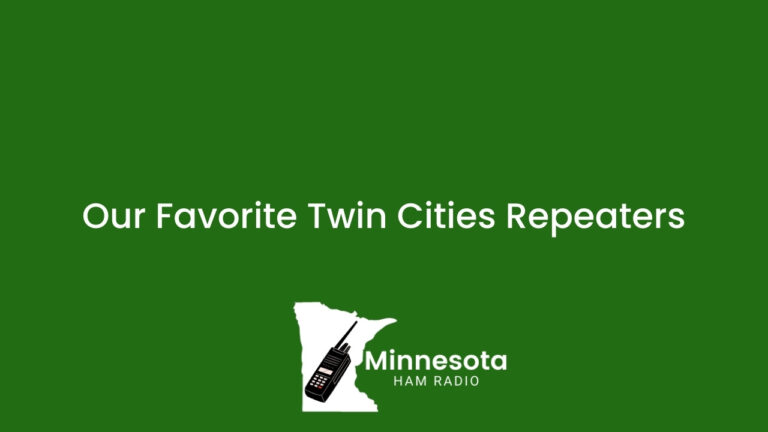 Our favorite Twin Cities repeaters
