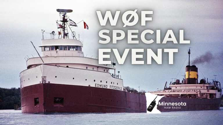 Edmund Fitzgerald Special Event Station Ready to Take the Air