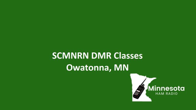 Beginner and Advanced DMR Classes