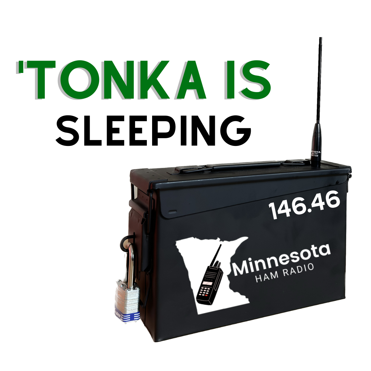 Minnesota Ham Radio fox transmitter named Tonka