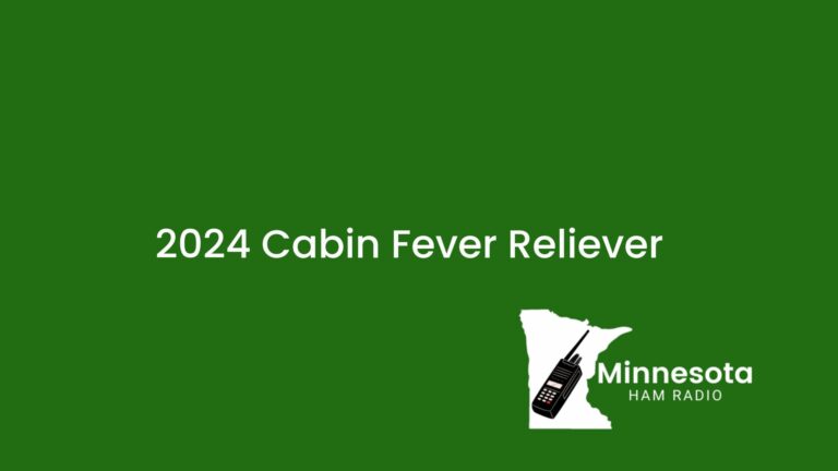 W0SV 2024 Cabin Fever Reliever
