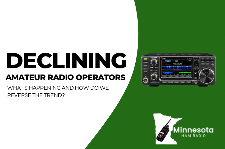 Static On The Airwaves: Understanding The Drop In U.S. Amateur Radio Operators