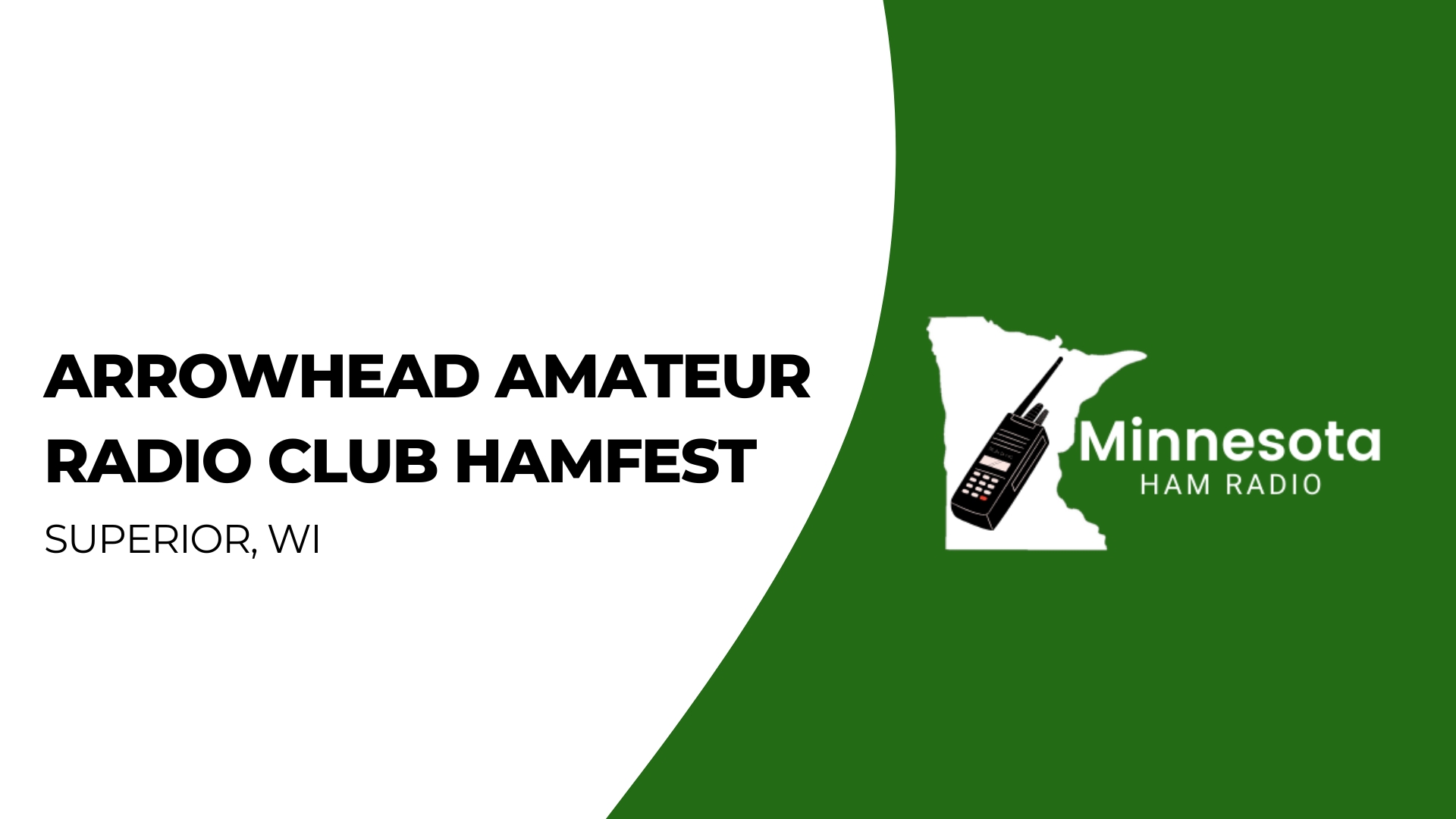 Arrowhead Amateur Radio Club Hamfest