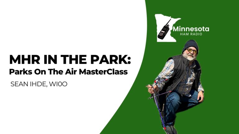 MHR In The Park: Parks On The Air MasterClass