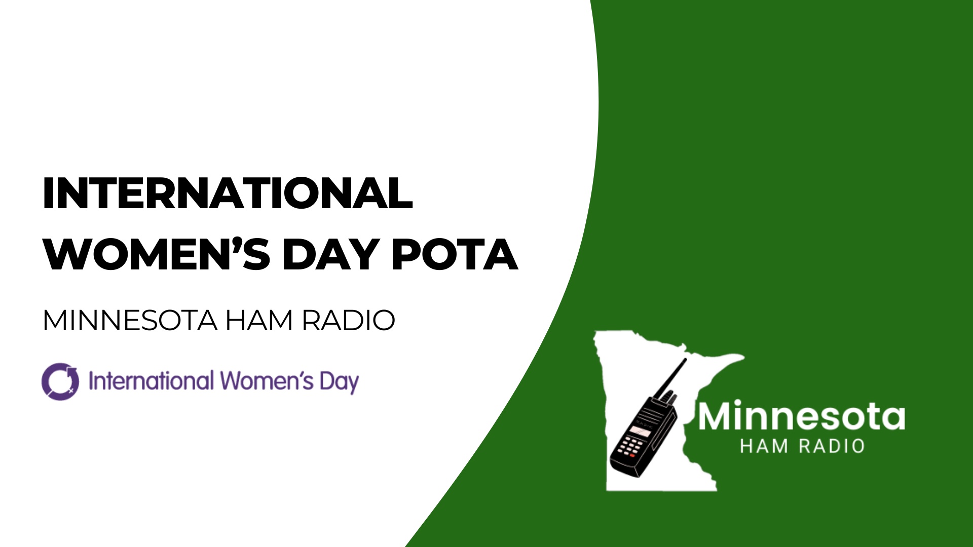 International womens day pota